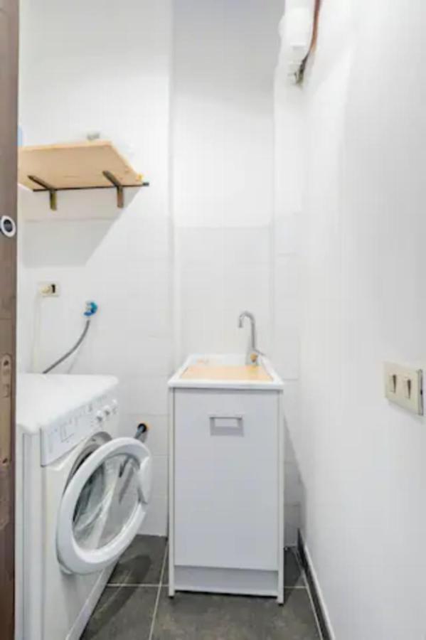 Tavola tonda apartament Palermo Esterno foto