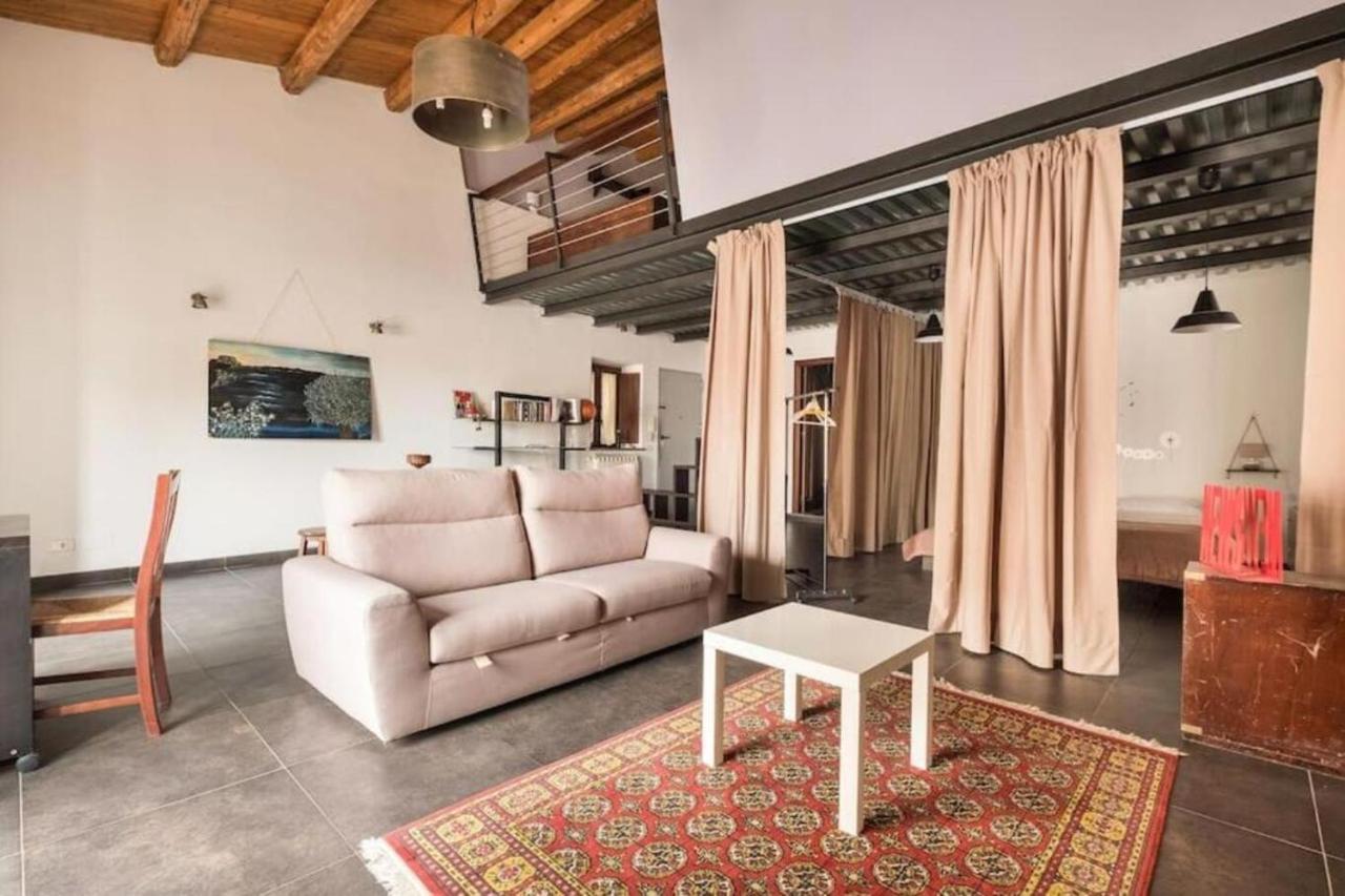 Tavola tonda apartament Palermo Esterno foto